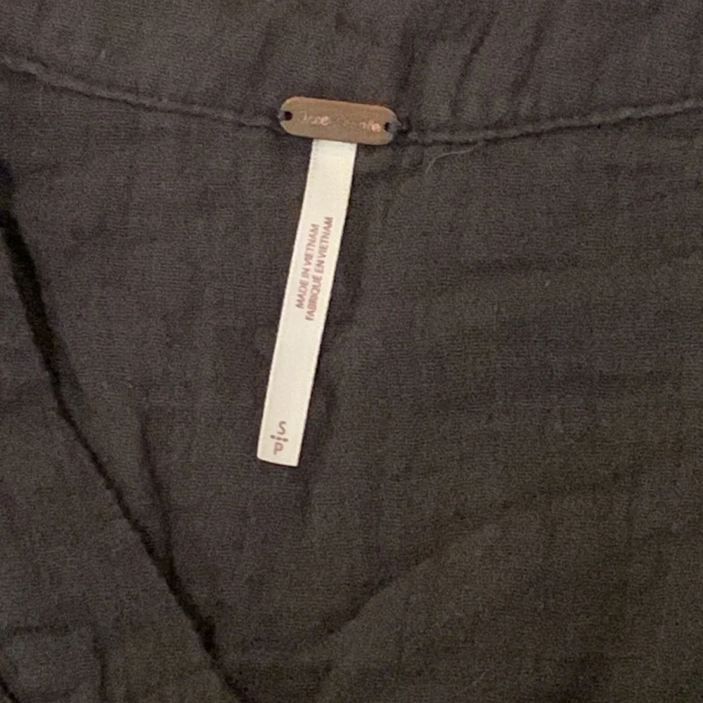 Free People Changing Horizons Relaxed Shirt - Picture 6 of 8